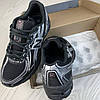 Чоловічі кросівки New Balance 740 Black Silver NB чорні НБ весна літо, фото 8