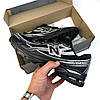 Чоловічі кросівки New Balance 740 Black Silver NB чорні НБ весна літо, фото 6