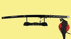 Самурайський меч Катана "Hattori Hanzo"