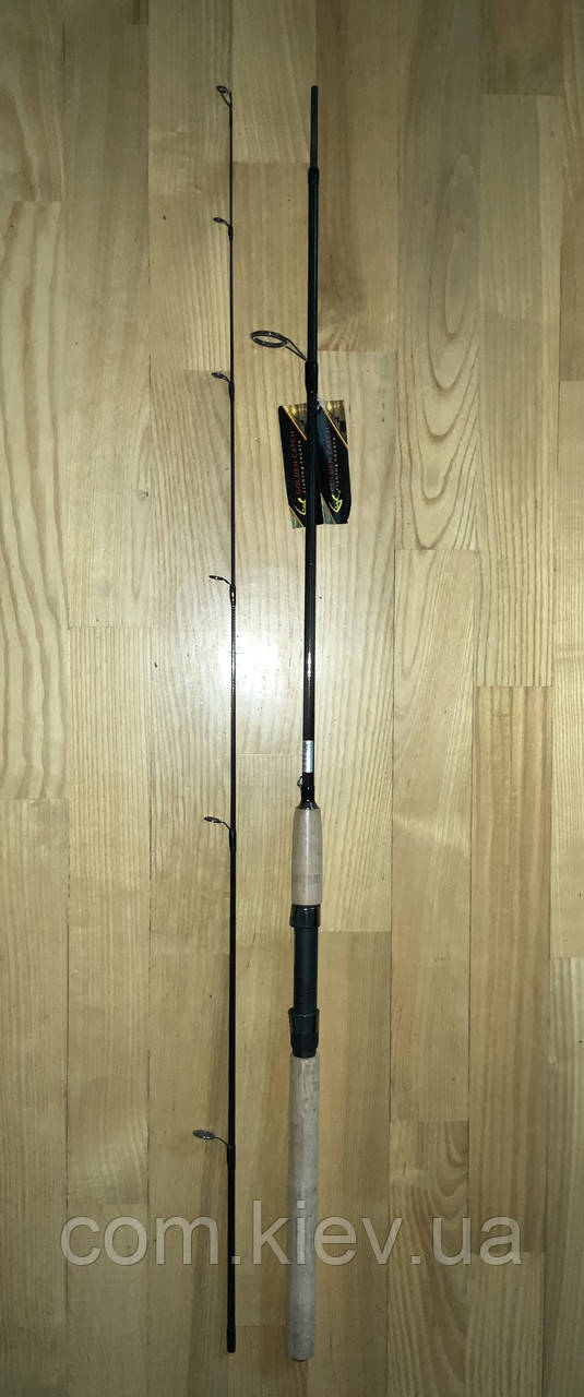 Легкий карбоновий Спінінг із корковою ручкою Golden Catch Sprinter 2.1 м (10-30 г), фото 1