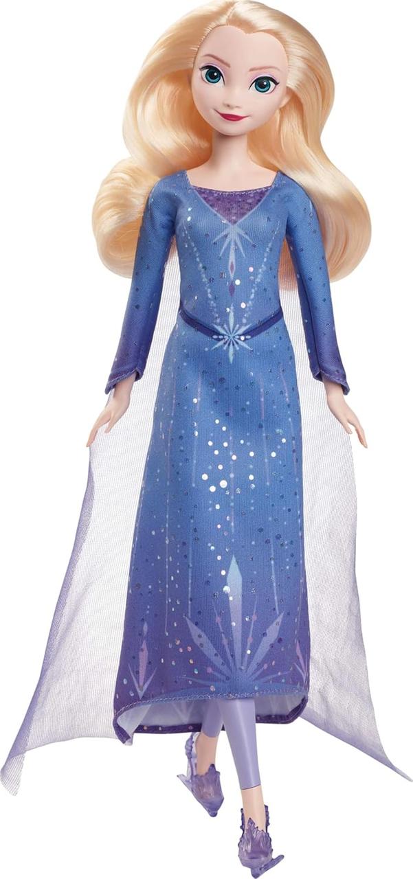 Лялька Disney Frozen Крижане серце Ельза на ковзанах Mattel Disney Frozen Elsa Ice-Skating Look JBG53