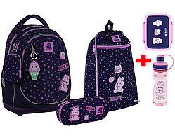 Шкільний набір Kite Education Feel Good SET_K25-724S-1 (рюкзак, пенал, сумка)