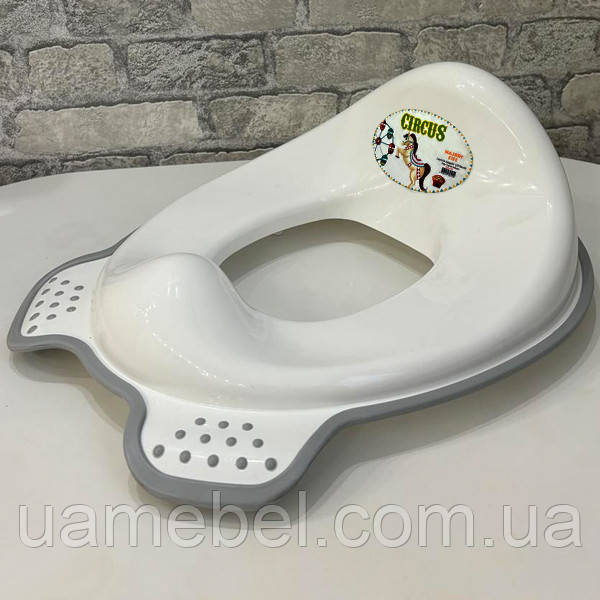 Накладка для унітаза дитяча CM-240 Біла