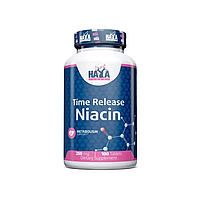 Haya Labs Time Release Niacin 250 мг 100 таблеток