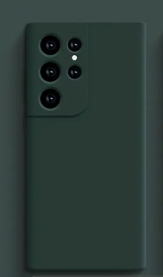 Чохол для Samsung galaxy s21 ultra 5g case green Зелений