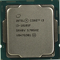 Процесор s1200 Intel Core i3-10105F 3.7-4.4GHz 4/8 6MB DDR4 2666 65W бу
