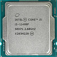 Процесор s1200 Intel Core i5-11400F 2.6-4.4GHz 6/12 12MB DDR4 3200 65W бу