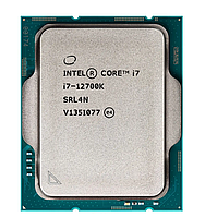 Процесор s1700 Intel Core i7-12700K 2.7-5.0GHz 12/20 25MB DDR4 3200 DDR5 4800 UHD 770 125-190W бу