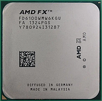 Процесор sAM3+ AMD FX-6100 6x3.3GHz L1 288Kb L2 6MB L3 8Mb 95W бу
