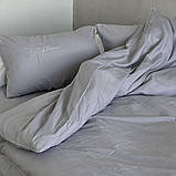 Двоспальна постільна білизна високої якості із сатину 180*220 см. Розмір 2.0, фото 2
