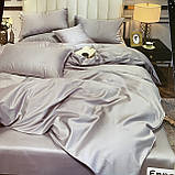Двоспальна постільна білизна високої якості із сатину 180*220 см. Розмір 2.0, фото 3