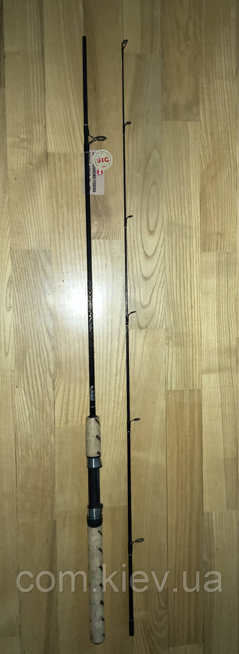 Спінінг посилений карбоновий універсальний Wind Blade (10-30г) 2,1 м штекерний, фото 1