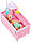 Лялька Барбі Скіппер Няня з малюком Солодкі сни Barbie Skipper Babysitters Inc. Crib with Baby Doll HJY33, фото 4