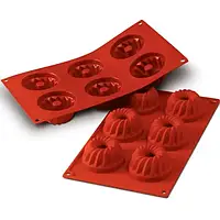 Силікона форма для десертів GUGELHOPF 80 мл Silikomart