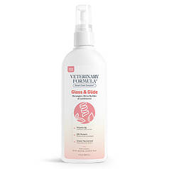 Кондиціонер для собак та котів Veterinary Formula SCC Gloss & Glide Conditioner спрей розковтунювач антистатик 237 мл
