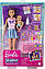 Лялька Барбі Скіппер Няня з малюком Солодкі сни Barbie Skipper Babysitters Inc. Crib with Baby Doll HJY33, фото 7