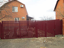 Штакетник, Штакета.