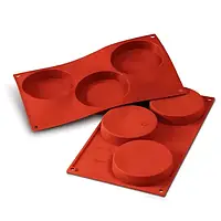 Силіконова форма для десертів DISCO PER BISCOTTI Silikomart