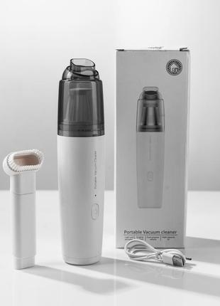 Ручний пилосос VACUUM CLEANER з акумулятором, фото 1