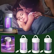 Лампа відлякувач від комарів і комах з USB Camping Mosquito Lamp
