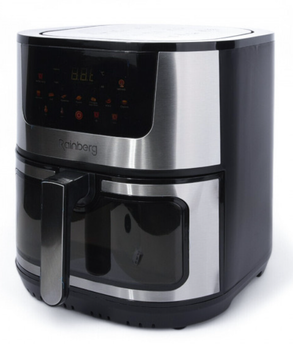 Аерофритюрниця Rainberg RB-2287 4200W 12.5L, фото 1