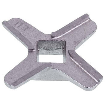 Ніж для м'ясорубки Kenwood KW714431 D=54mm s=10.5mm Отвір=10.5x10.5mm