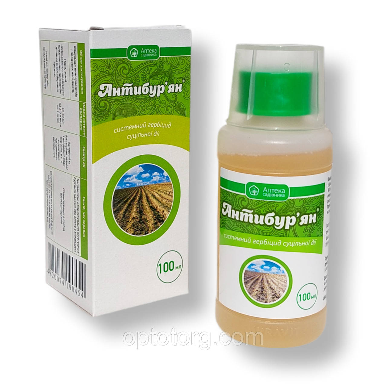 Гербіцид — суцільна дія Антибурян 100 мл, фото 1