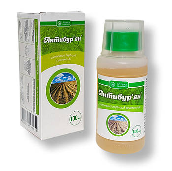 Гербіцид — суцільна дія Антибурян 100 мл