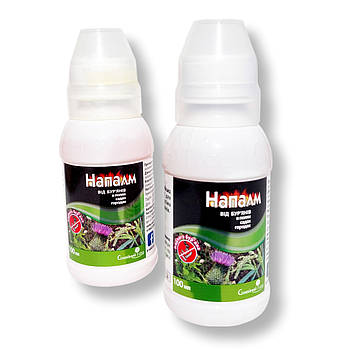 Напалм 100 мл гербіцид захист рослин від бур'янів оригіналова якість