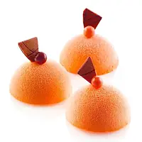 Силіконова форма для десертів SEMISFERA 30 мл Silikomart