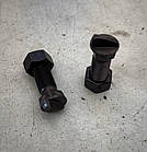 Болт удару з насічкою ДОН-1500, СК-5 НІНВА з гайкою, фото 2