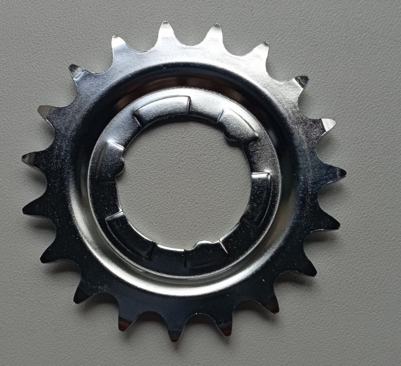 Зірка для втулки Nexus 19 зубів срібло SHIMANO без паковання