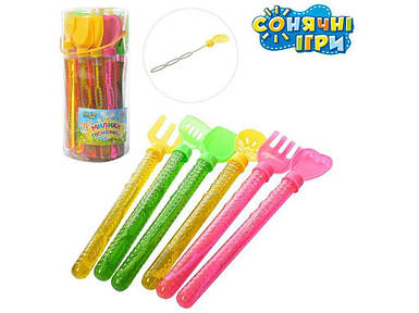 Мильні бульбашки 801P ТМ METR FG