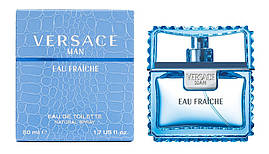 Чоловічі парфуми Versace Eau Fraiche Man (Версаче Мен Еу Фреш) Туалетна вода 50 ml/мл
