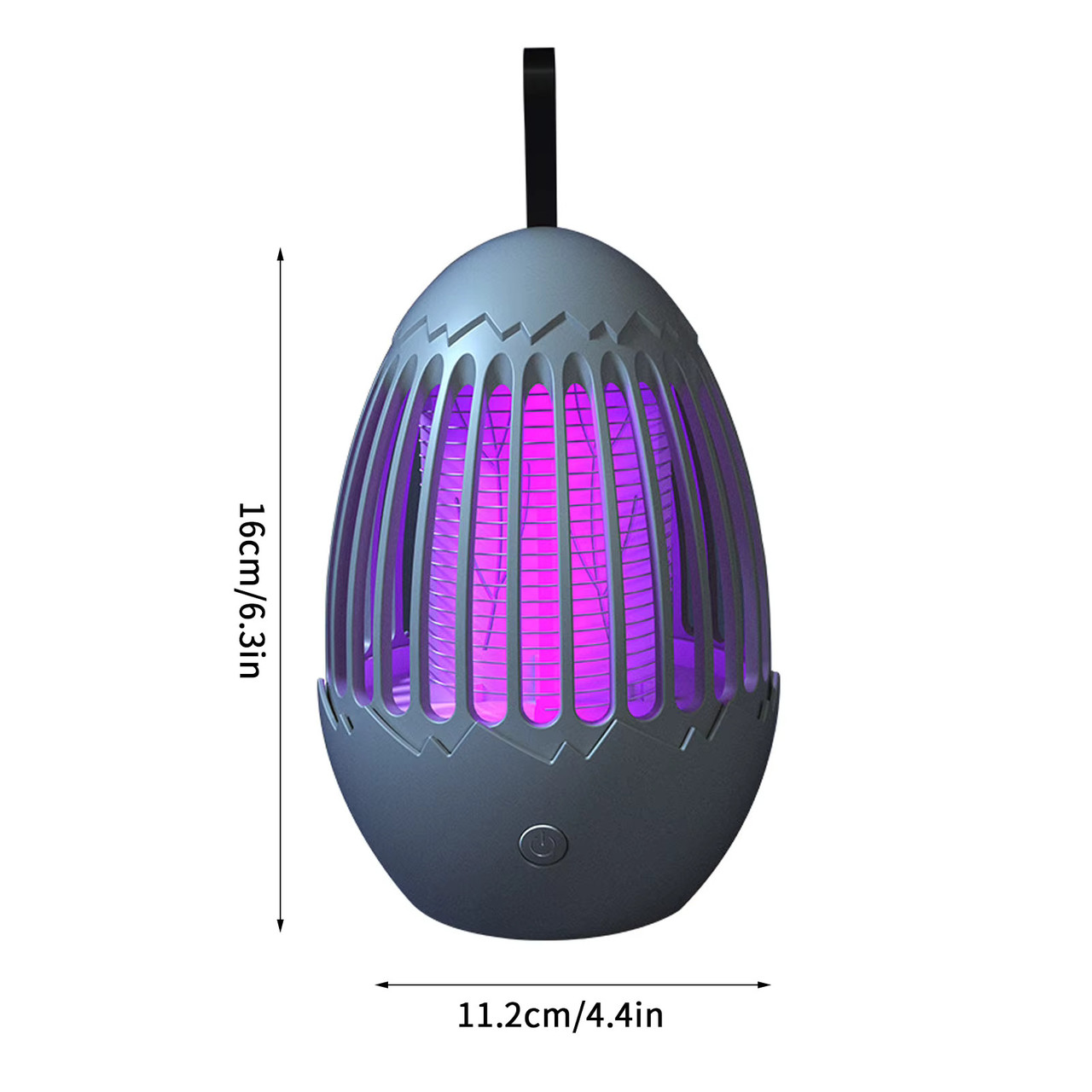 Лампа пастка від комарів і комах Mosquito killing Lamp USB LY-841 Jw