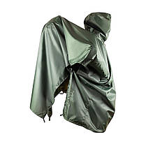 Пончо Tribe Tarp Poncho T-KE-0001 olive, фото 5