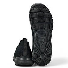 Чоловічі літні мокасини Puma текстильні з сіткою чорні весняні, фото 3