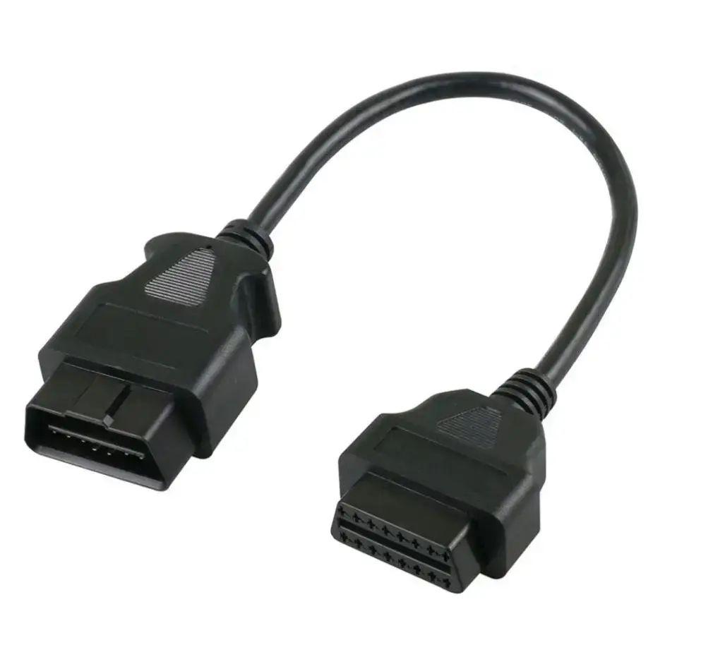 Подовжувач OBD2 30 см штекер — гніздо (10010)