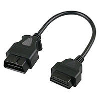Подовжувач OBD2 30 см штекер — гніздо (10010)