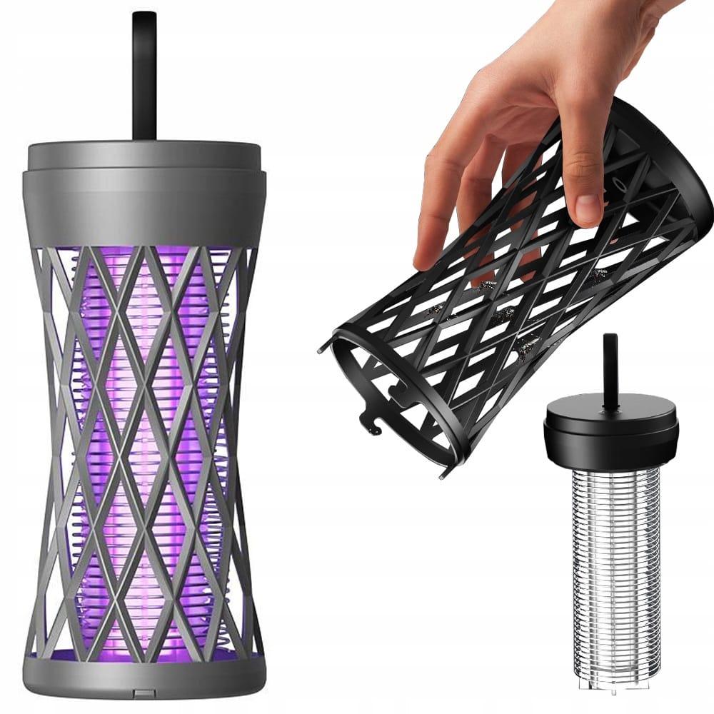 Лампа пастка від комарів і комах Mosquito killing Lamp USB LY-859 Jw