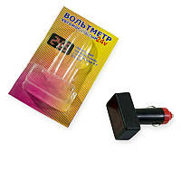 Вольтметр дисплеєм в прикурювач 24В МАРС з