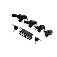 Центральний 6 кг пульт з заготовкою прямий/багажник/вихід на доводчик (к-кт 4 активатора) замок