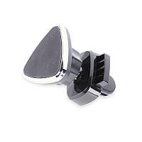 Підставка телефон магніт на дефлектор з шарніром + вставка телефон, планшет "трикутник" 12 під