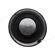 Котушка для тримера, мотокоси, різьба М10х1,25, макс діам. волосіні 3,0 мм, метал. кнопка INTERTOOL DT-2275, фото 4