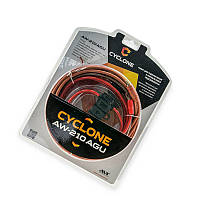 Провід набір для підключення підсилювача канального, запобіжник ATC акустичний 2-х 40А