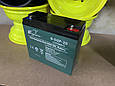 Акумулятор XINGFU GEL 12 V 20 AH, 6-DZF-20, для електроквадроциклу, клеми під болти, фото 3
