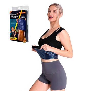 Термомайка з ефектом сауни Sweat shaper XL/XXL (41-45.5), жіноча термомайка для схуднення (ST)