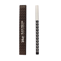Олівець для очей ZOLA Classic Eyeliner Black восковий чорний 1.14 г