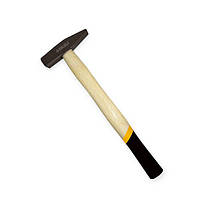 Молоток 500 г дерев'яна ручка 290мм (дуб) слюсарний