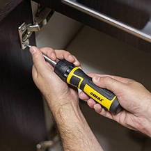 Викрутка бітами 12 шт CrV тріскаточна, високошвидкісна (блістер) з, фото 2